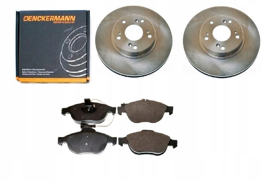 Kotouče Brzdové Destičky Alfa Romeo 156 Přední Ventilky