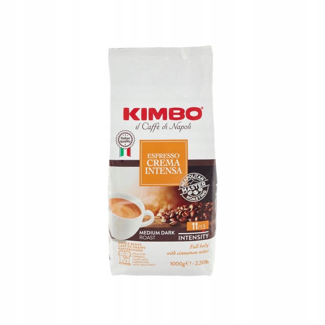 Kimbo Espresso Crema Intensa kawa ziarnista 1kg