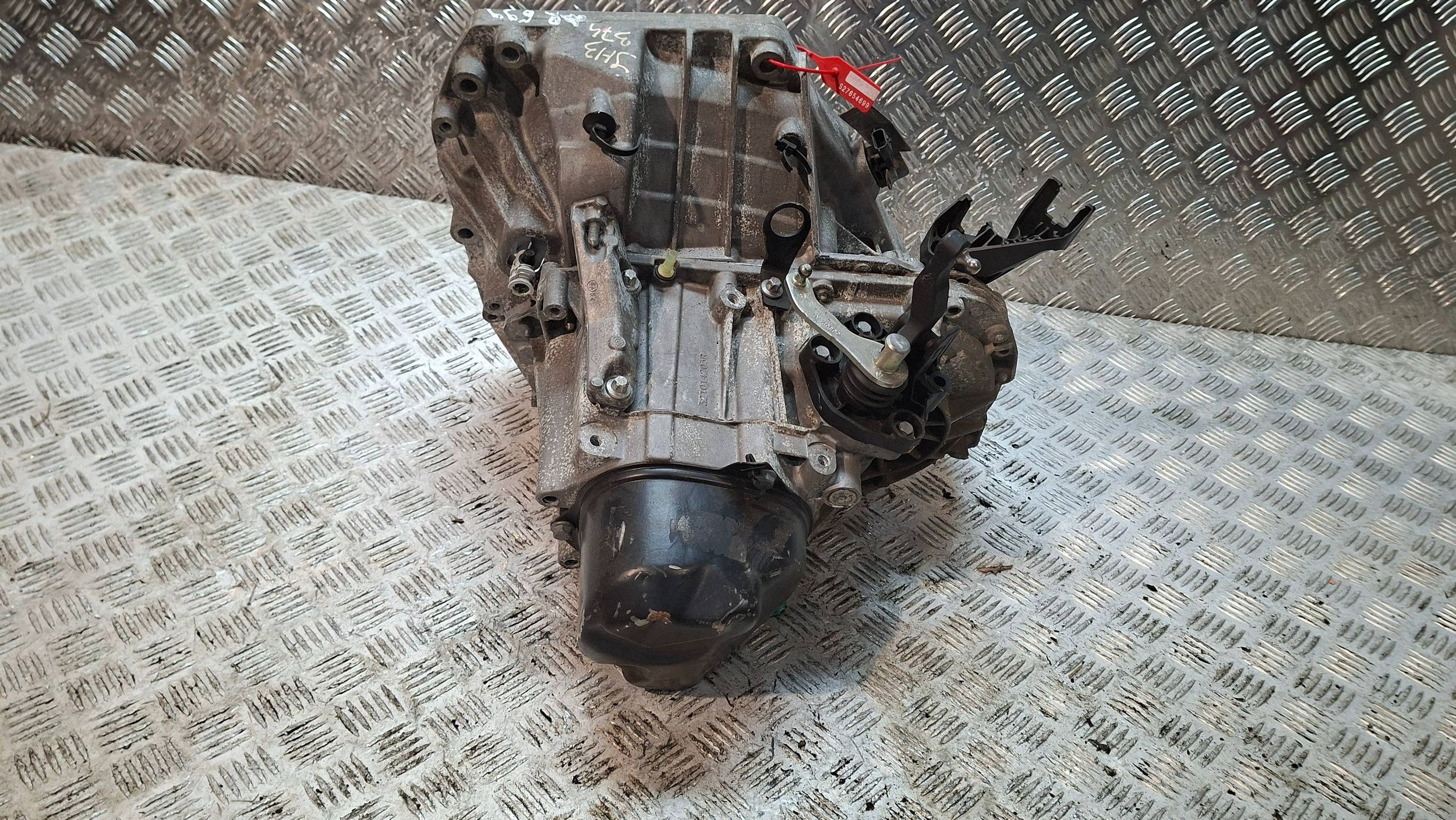 getriebe JH3374 RENAULT CLIO IV 0.9 TCE 2012