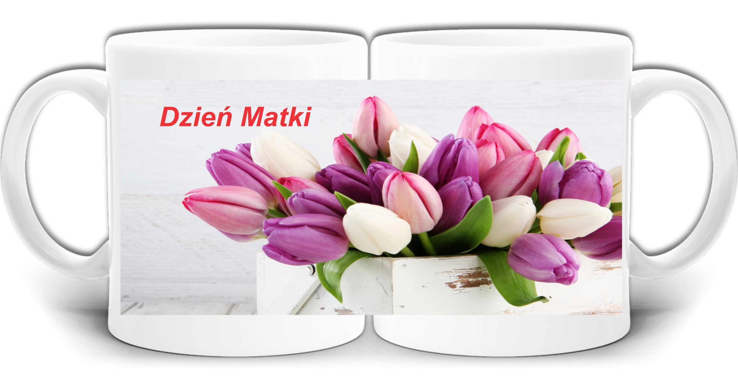 

Dzień Matki Prezent Kubek Nadruk + Pudełko GW500