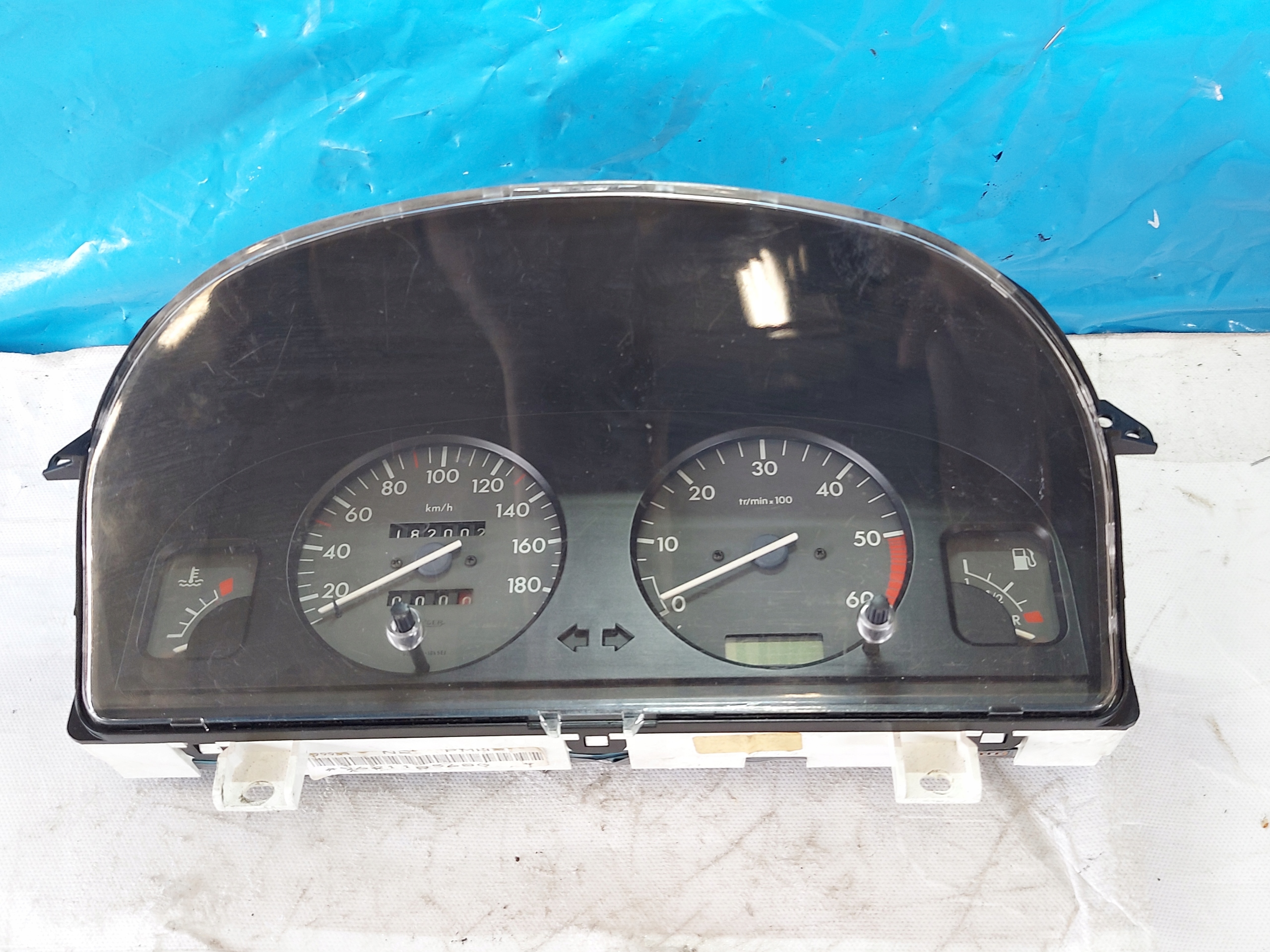 dials clock PARTNER 1.9 D 9621185680