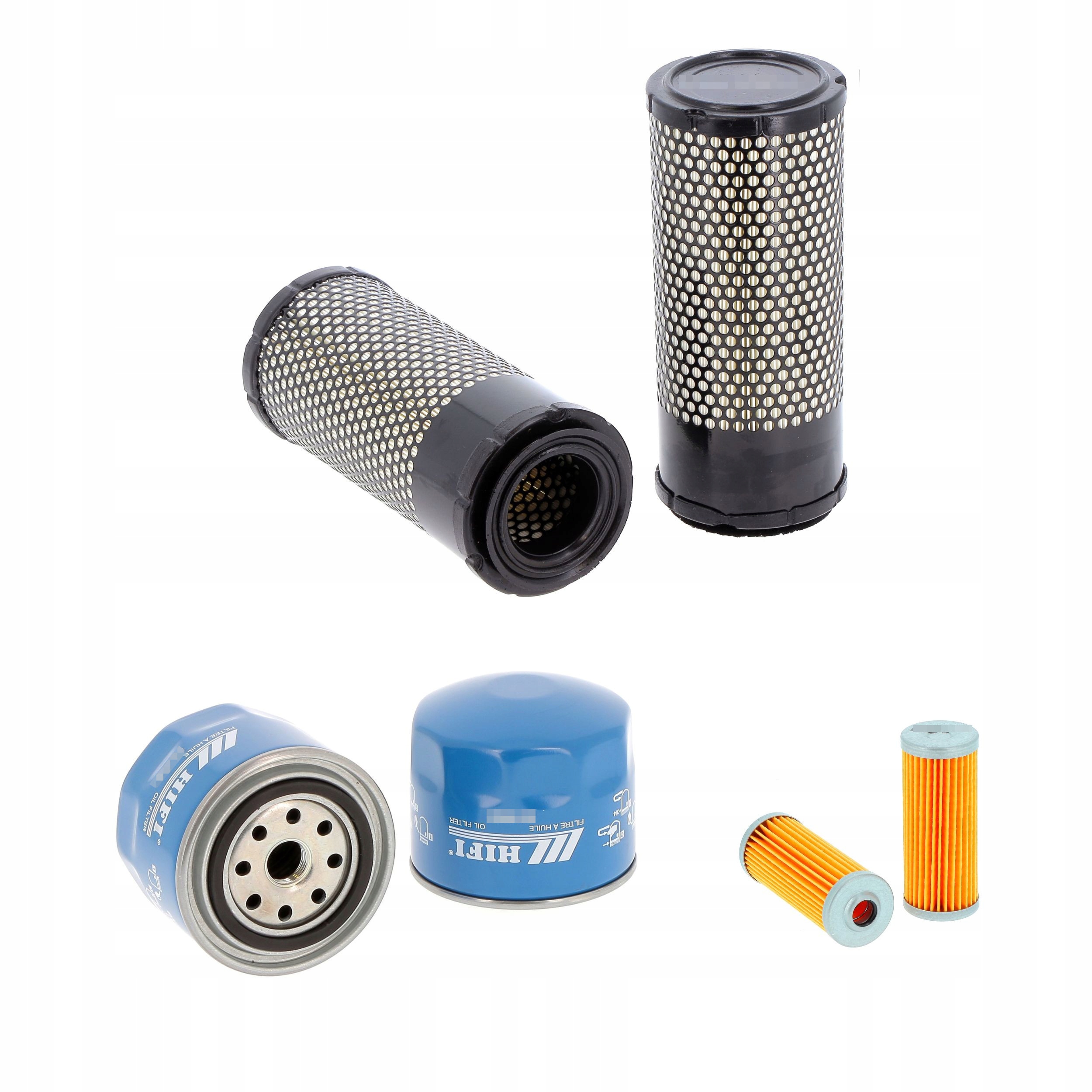 Kubota GL400, GL470, GL530, GL600 – sada sada filtrů