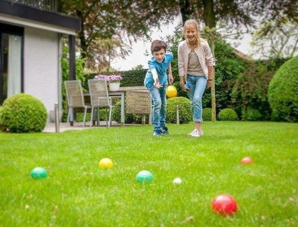 Kule do Gry francuskiej BOULE PETANQUE BULE petanka 8 kul zestaw na piknik Marka Petanque