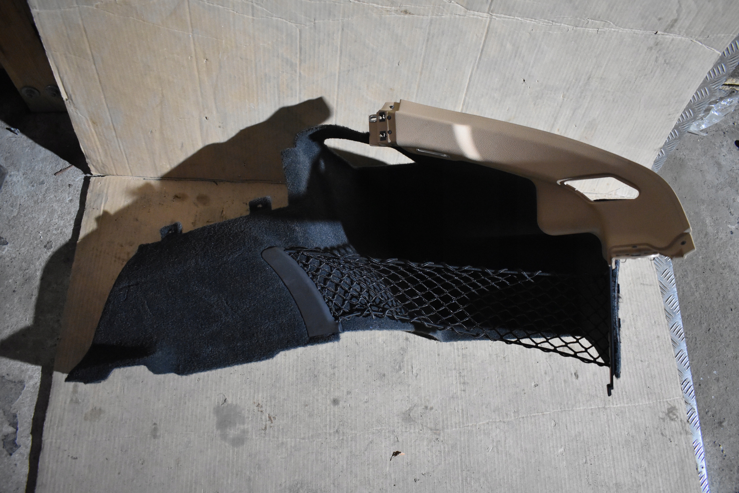 boot upholstery right PORSCHE PANAMERA 970 1