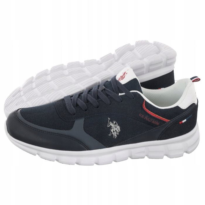 Obuv Sneakersy Us Polo GARY002M/3MY1 Tmavě modrá