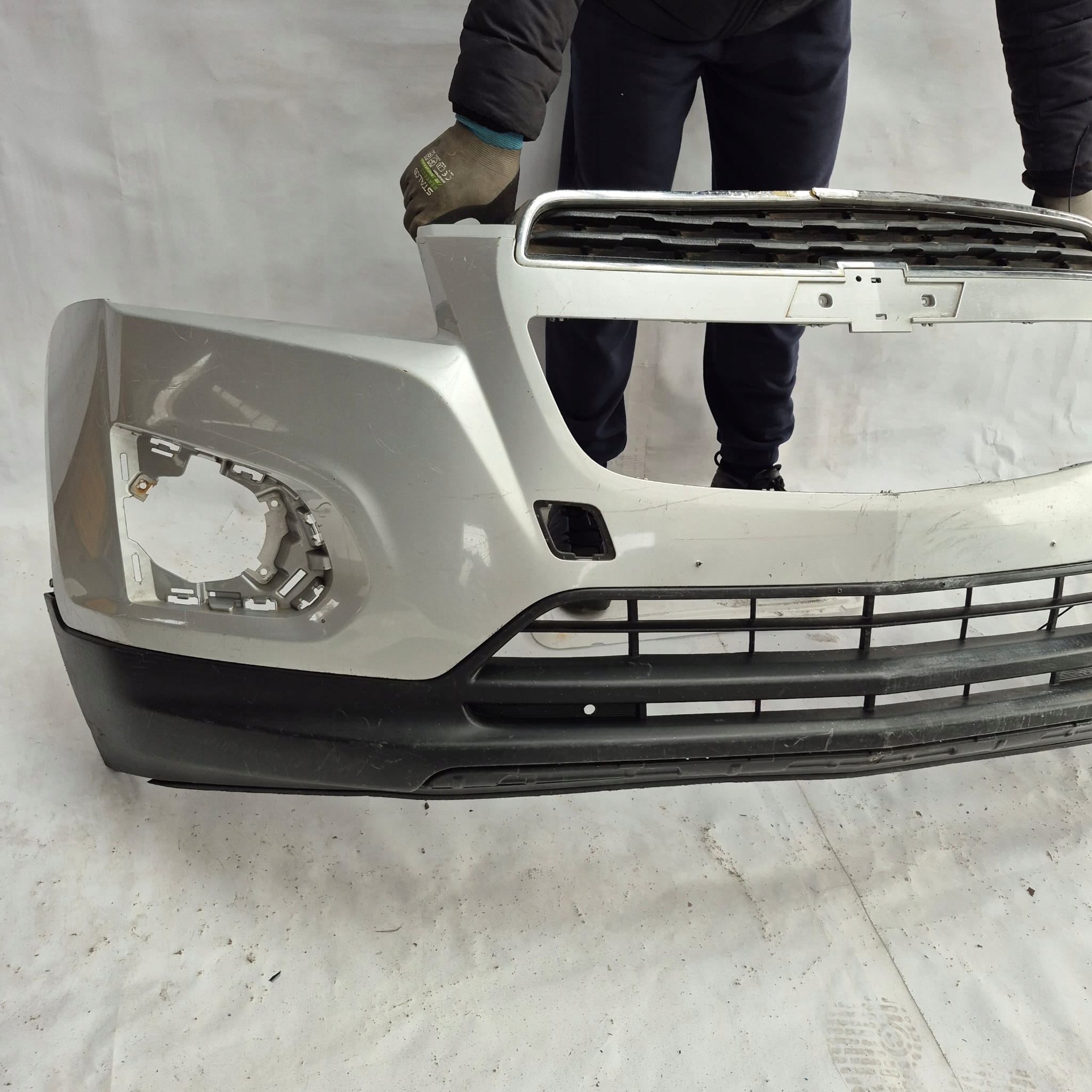 CHEVROLET TRAX 12- bumper front front 25980536