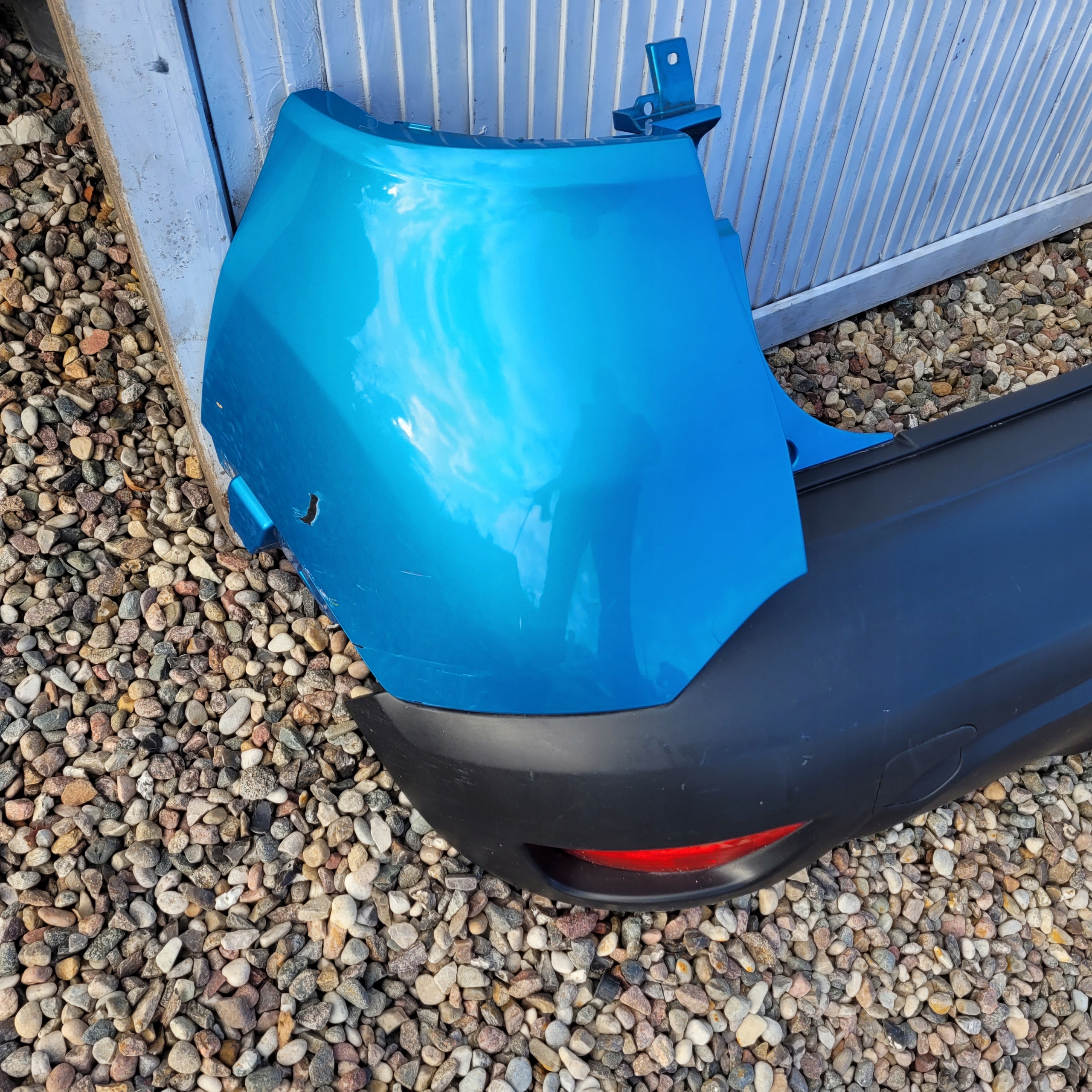 bumper rear rear part RENAULT CAPTUR and