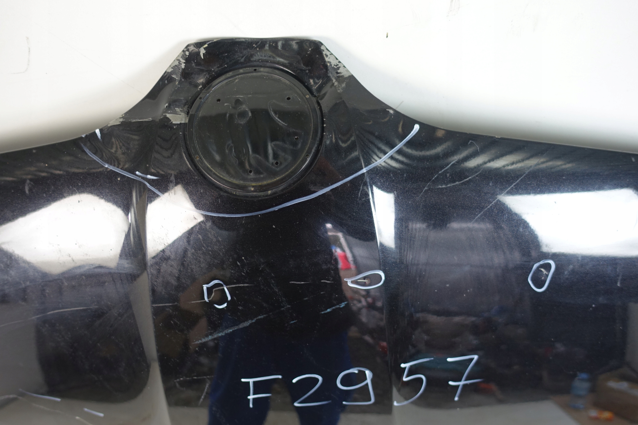 SKODA OCTAVIA III 2012-2016 bonnet
