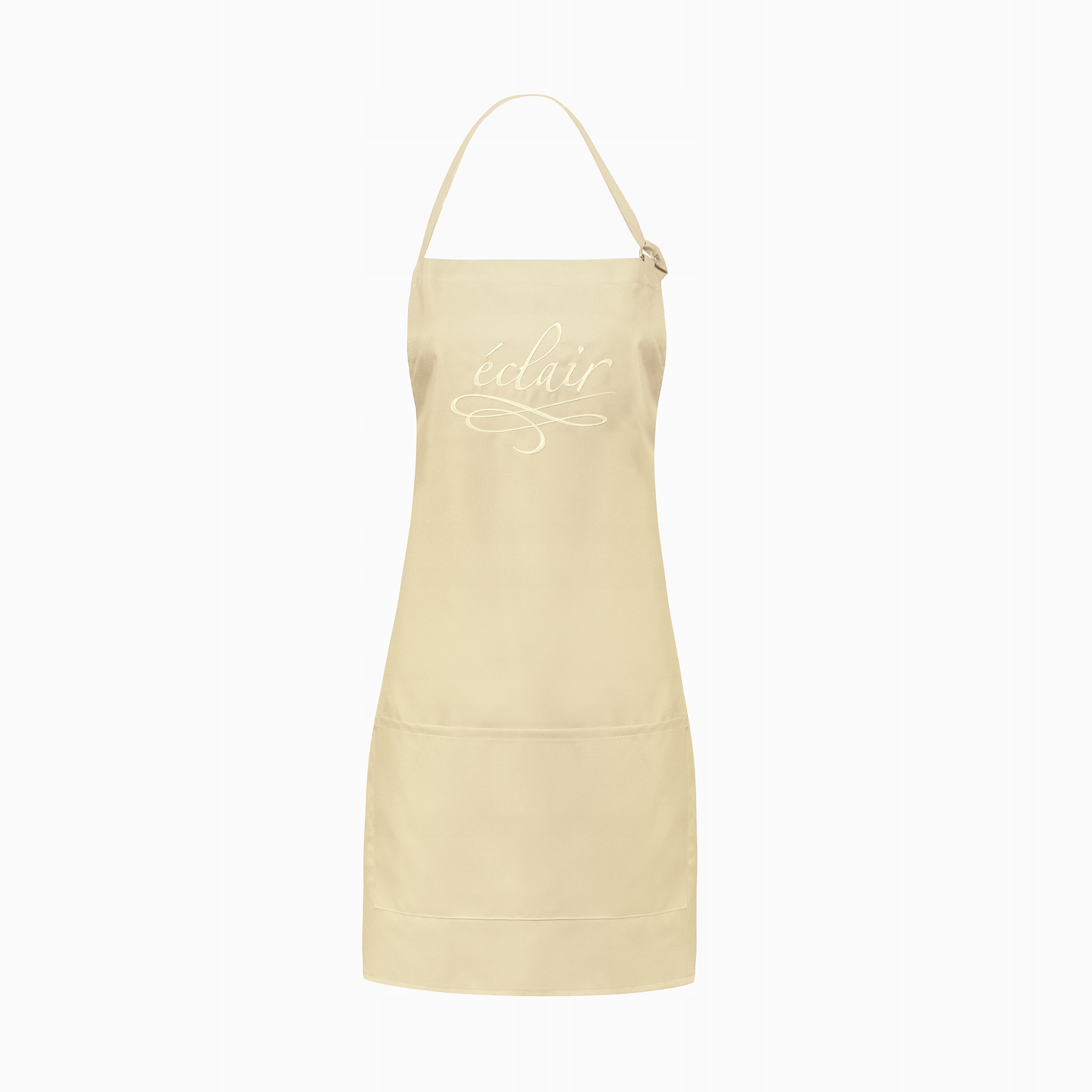 Eclair Nails Zástěra Ecru zástěra pro nehtovou stylistku