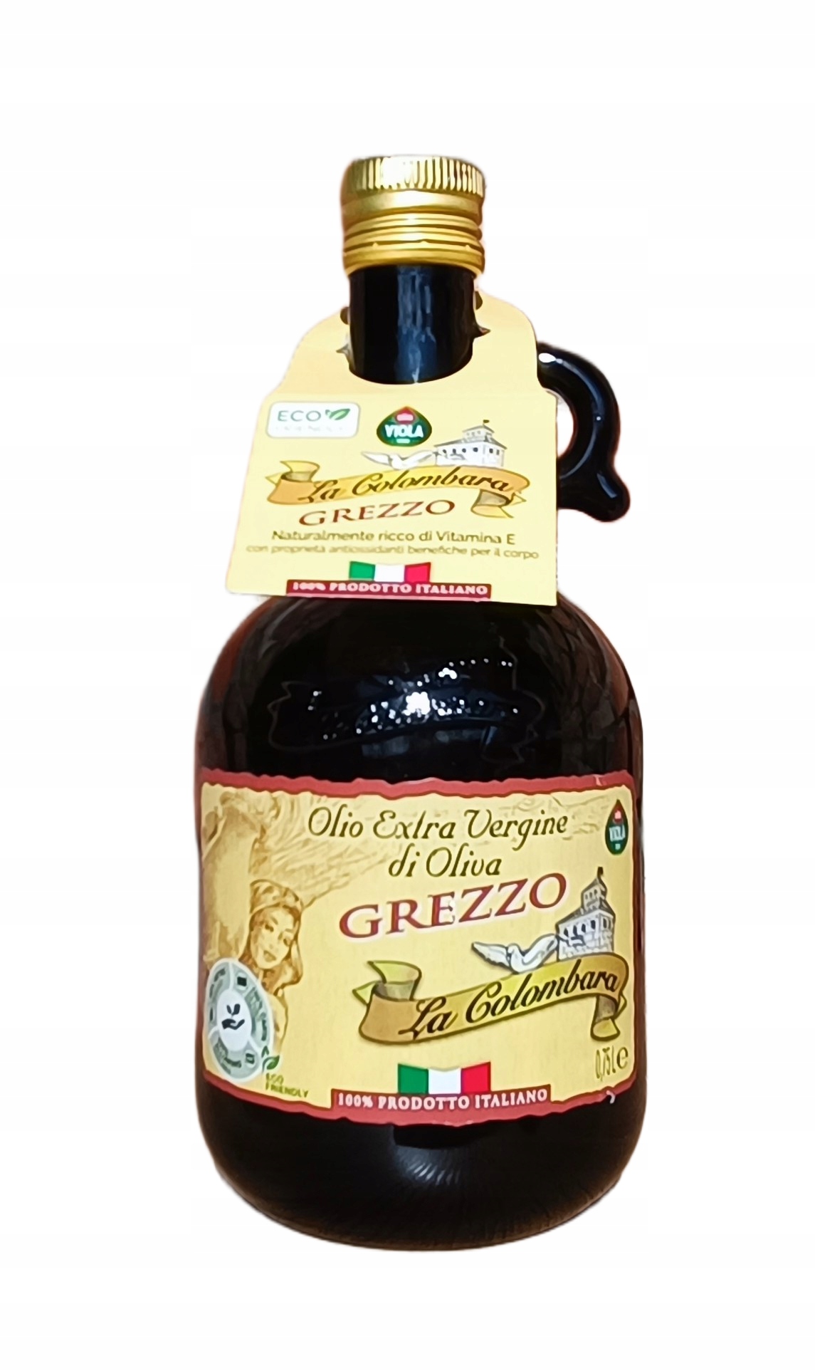 Levně Extra panenský olej 750 ml, nefiltrovaný