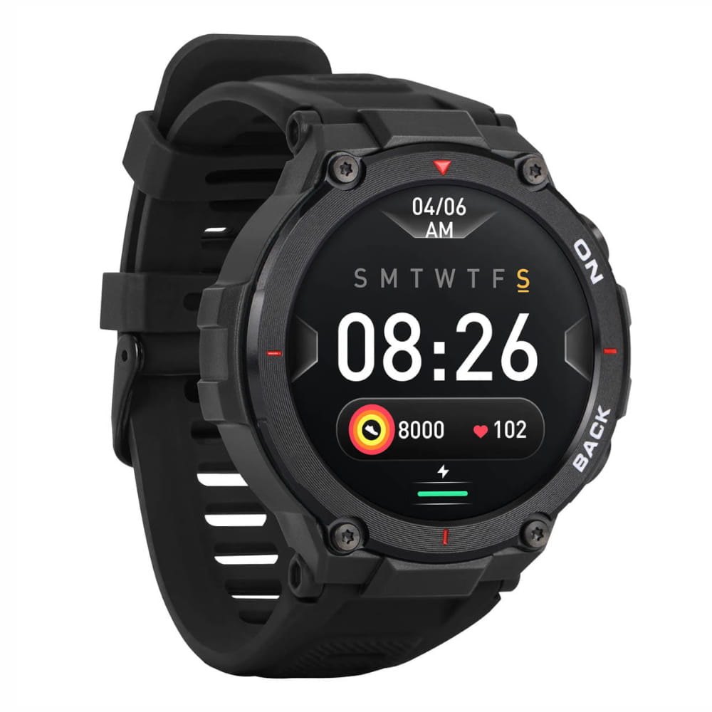 Zegarek męski GARETT Smartwatch GRS Czarny Model inny