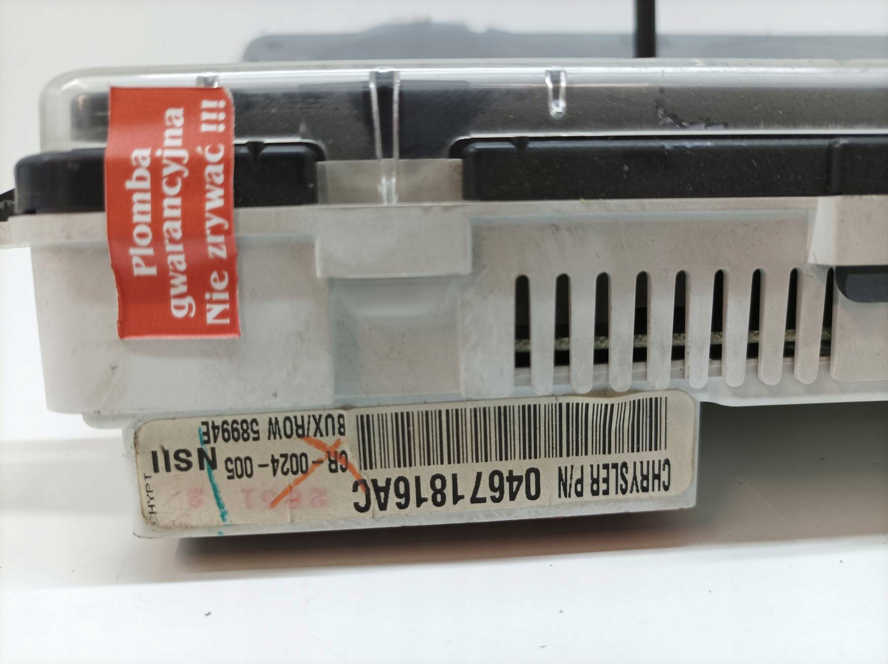 dials 04671816AC 2.0 B 141KM Chrysler PT Cruiser and (2000-2010)