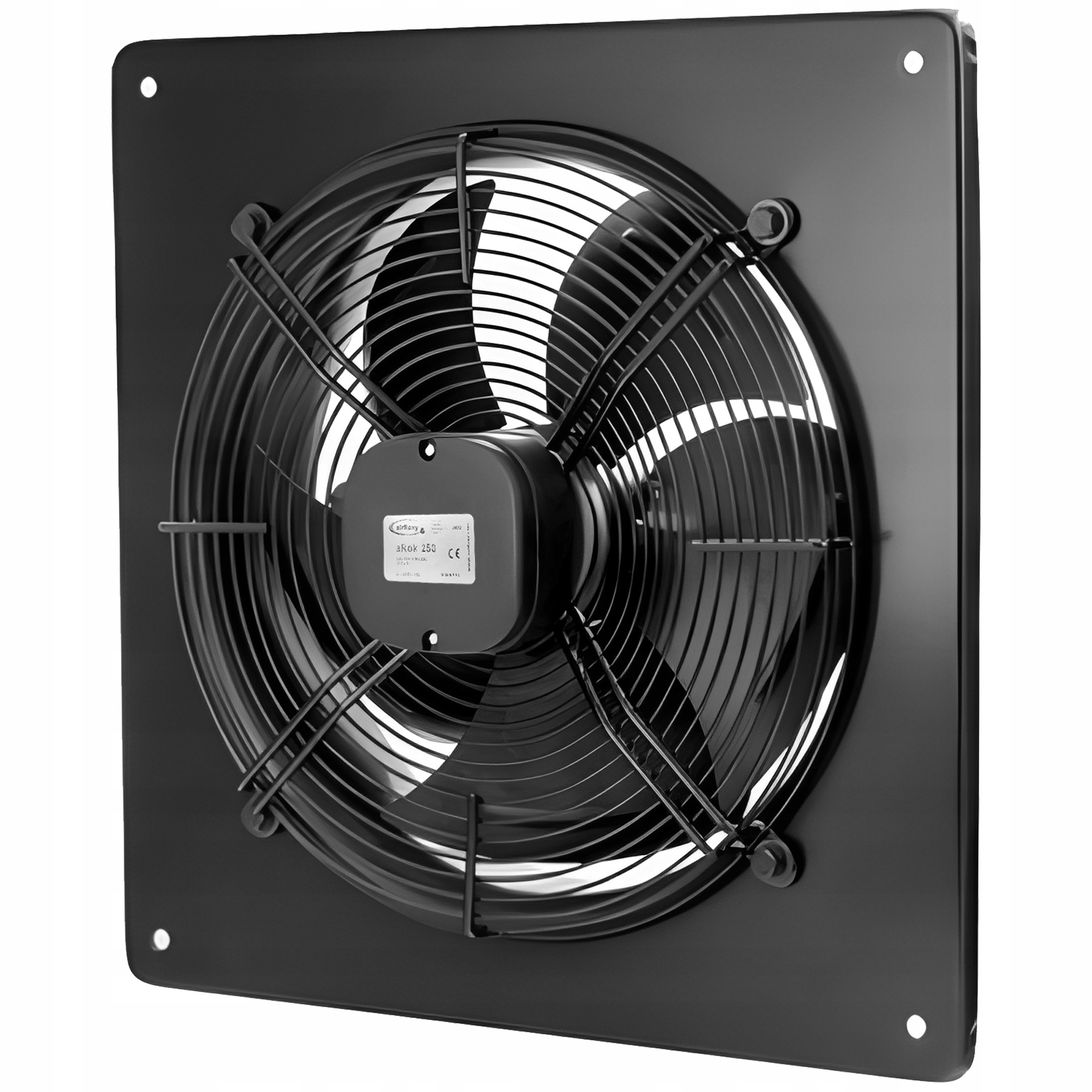 Priemyselný nástenný ventilátor aRok200 fi203