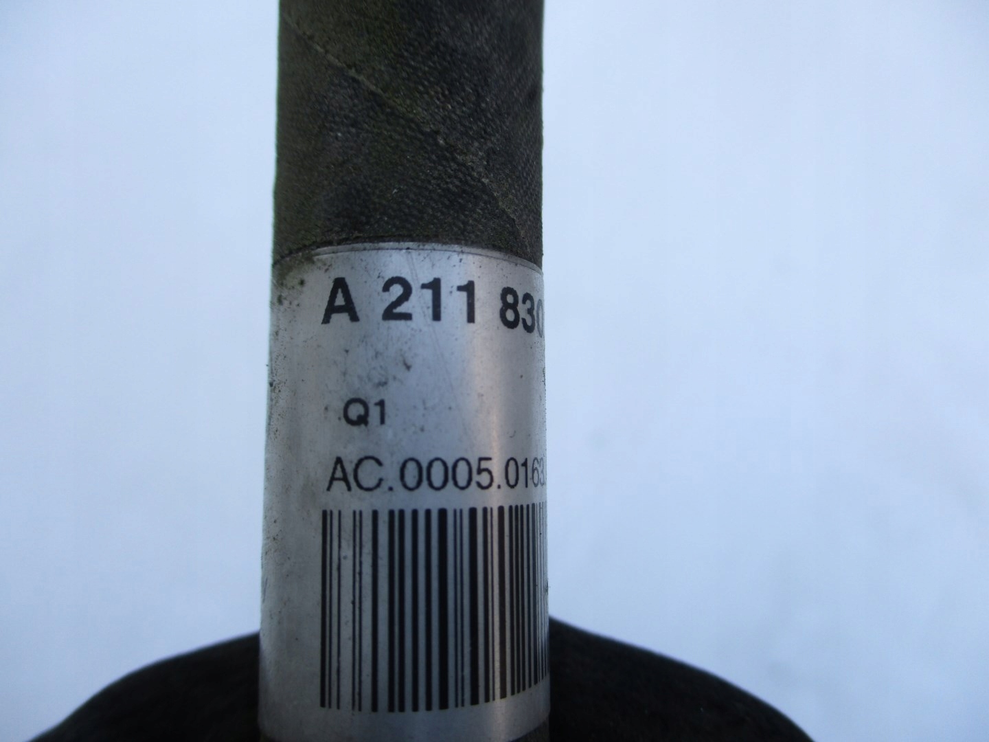 Кондиционер MERCEDES A2118308915