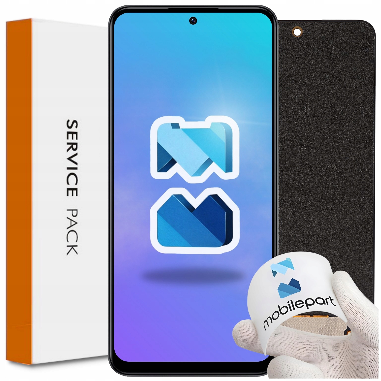 Matryca do Xiaomi Note 12 4G 5G LCD Ekran Oryginał Mobilepart 23021RAA2Y