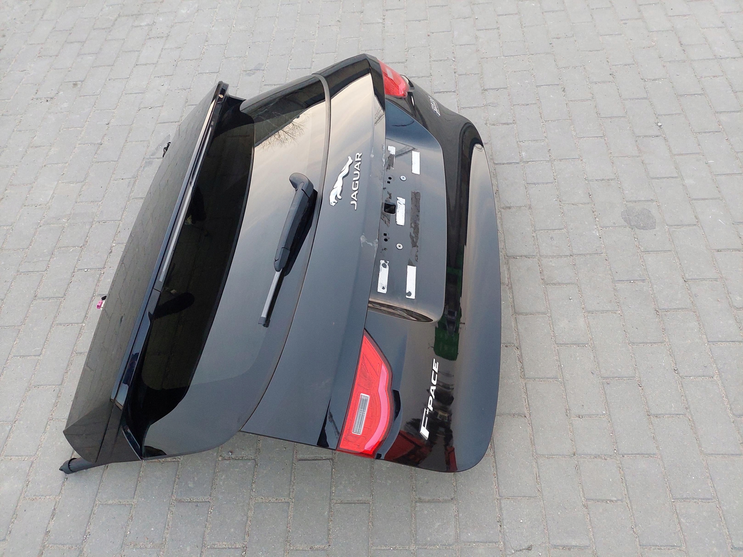 trunk door boot rear part rear KAMERA complete JAGUAR F-PACE X761