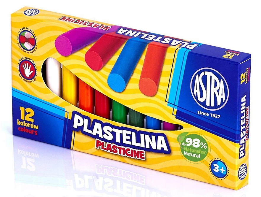 

Plastelina Szkolna Astra Dla Dzieci