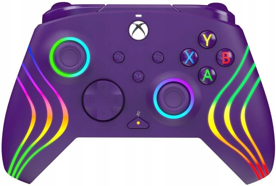 Pad przewodowy Afterglow Wave fioletowy, Pc, Series, Xbox One. Pdp