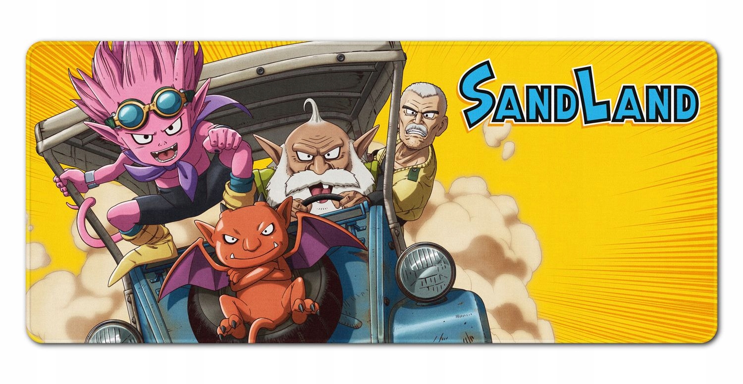 Sand Land podkładka pod myszkę 80x35