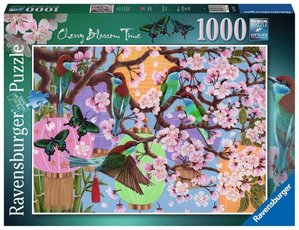 

Ravensburger Puzzle Kwitnące Wiśnie 1000 elem.