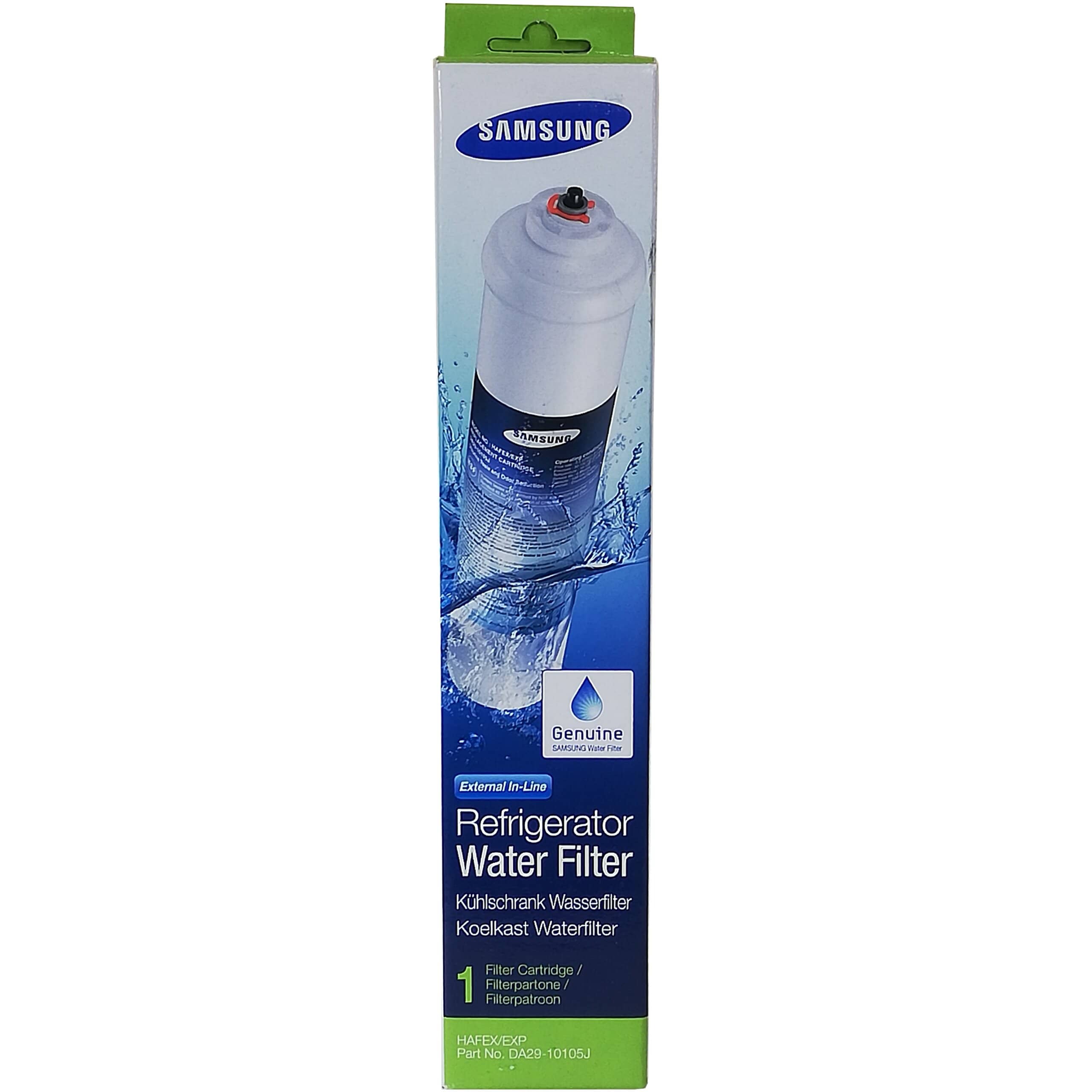 

Filtr wody do lodówki Samsung DA29-10105J Oryginał