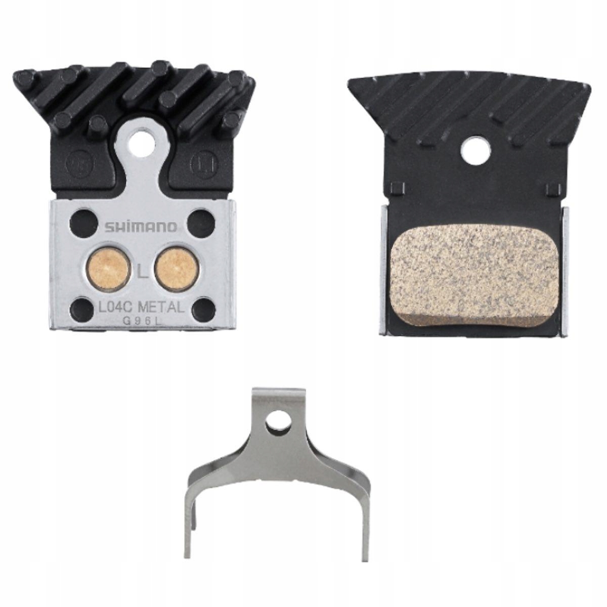 Oryginalne Klocki hamulcowe Shimano L04C Szosowe Gravelowe Grx Radiator