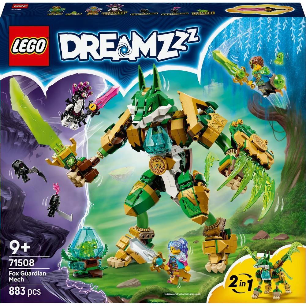 Lego DREAMZzz Liščí mech-strážce 71508