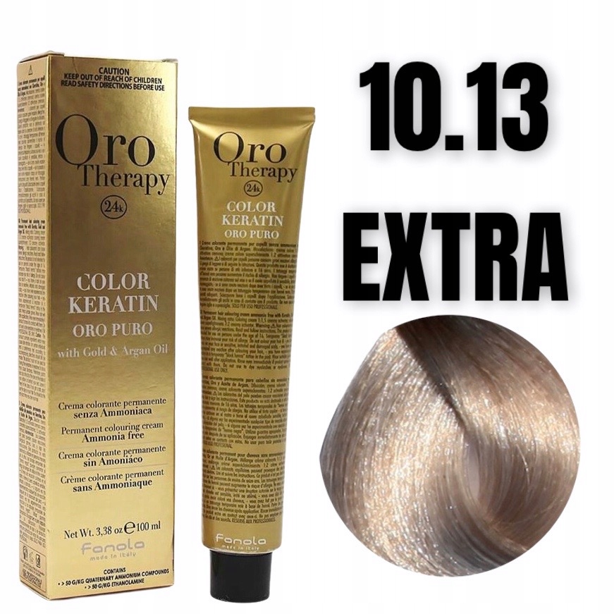 

Oro Puro 10.13 Extra Farba Bez Amoniaku Fanola