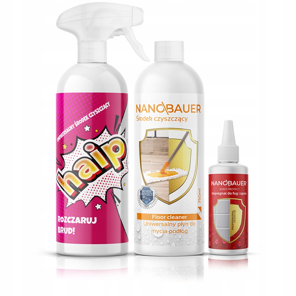 Levně Univerzální kapalina Haip 750ml Impregnace na spáry 100ml Tekutina na podlahy 750ml