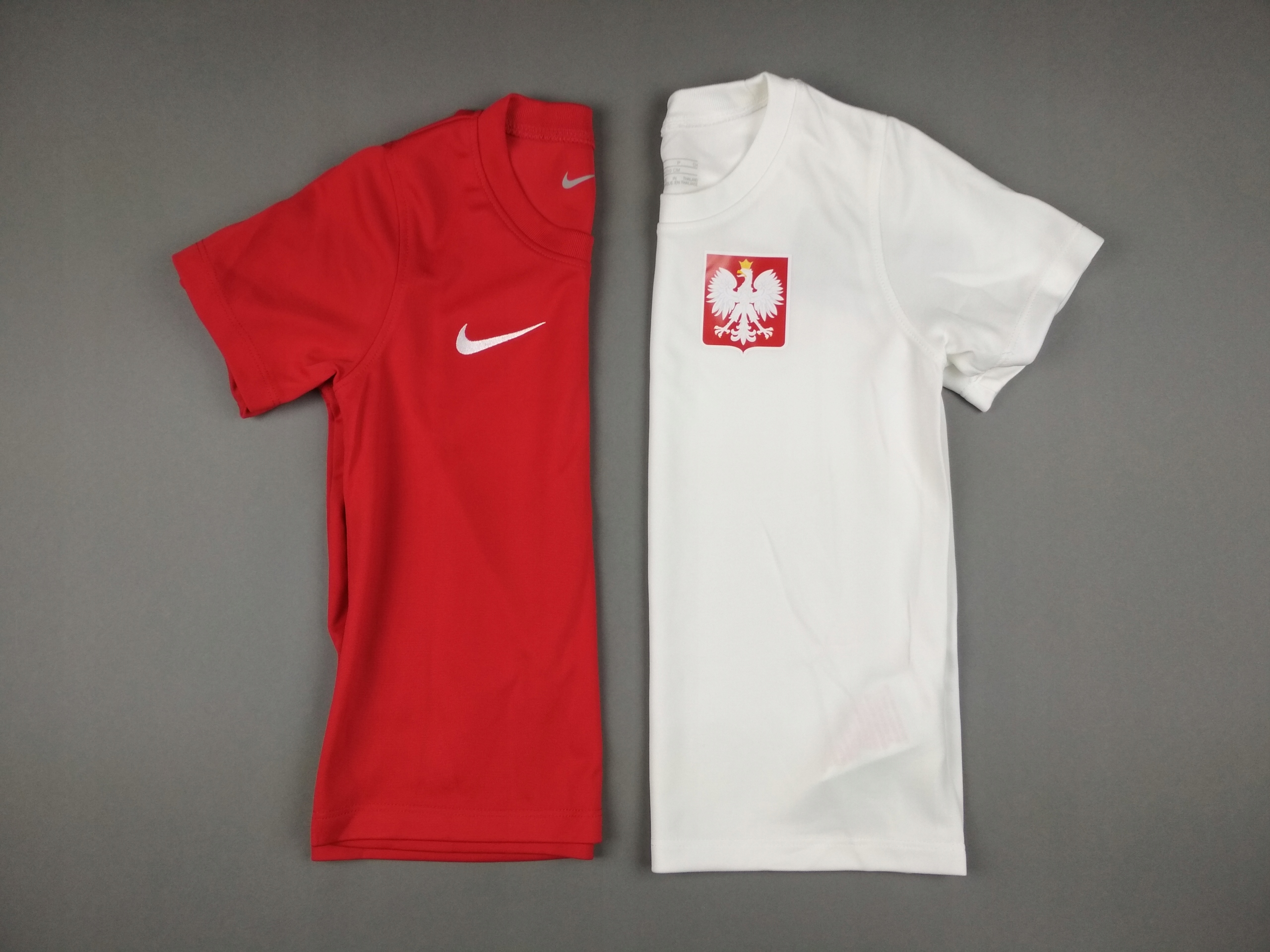 NIKE KOSZULKA piłkarska REPREZENTACJA POLSKA bez napisu r. 158-170 Marka Nike
