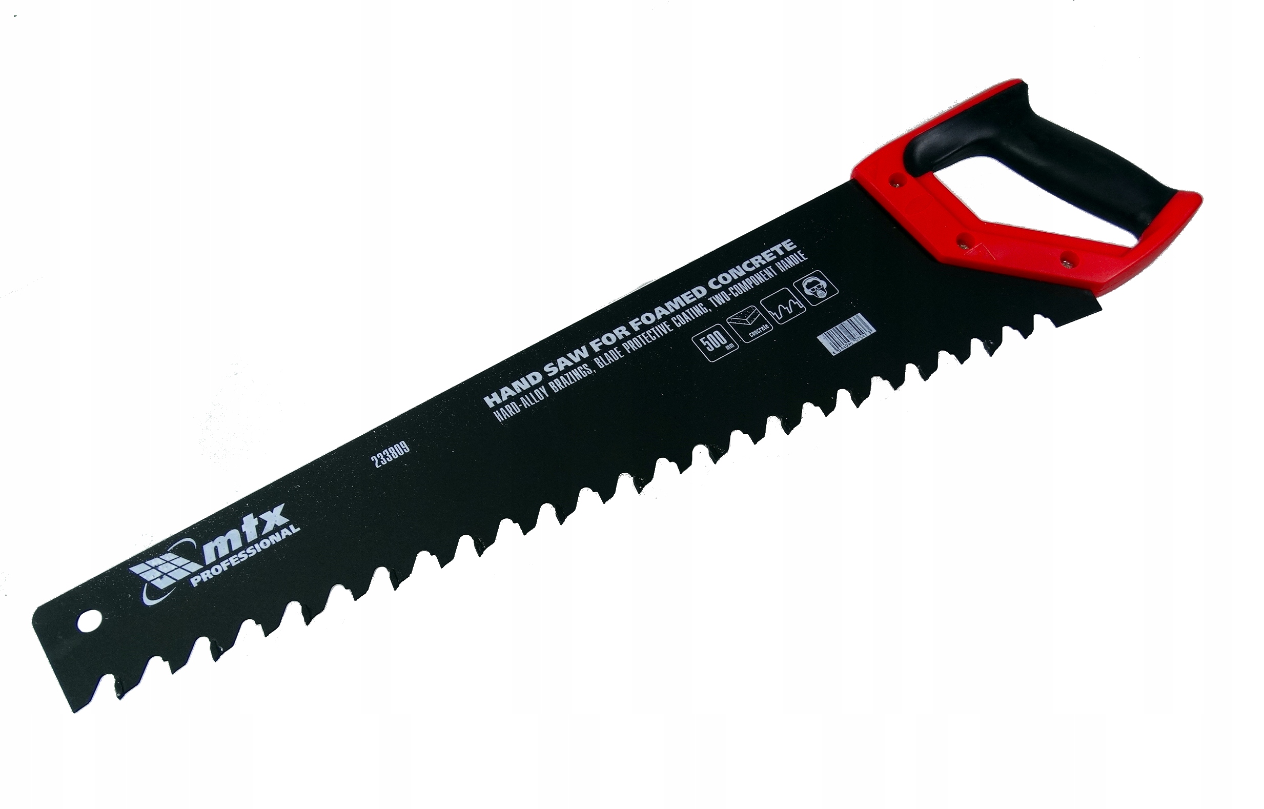 

Piła do suporeksu betonu widiowa 500 24 zęby Mtx