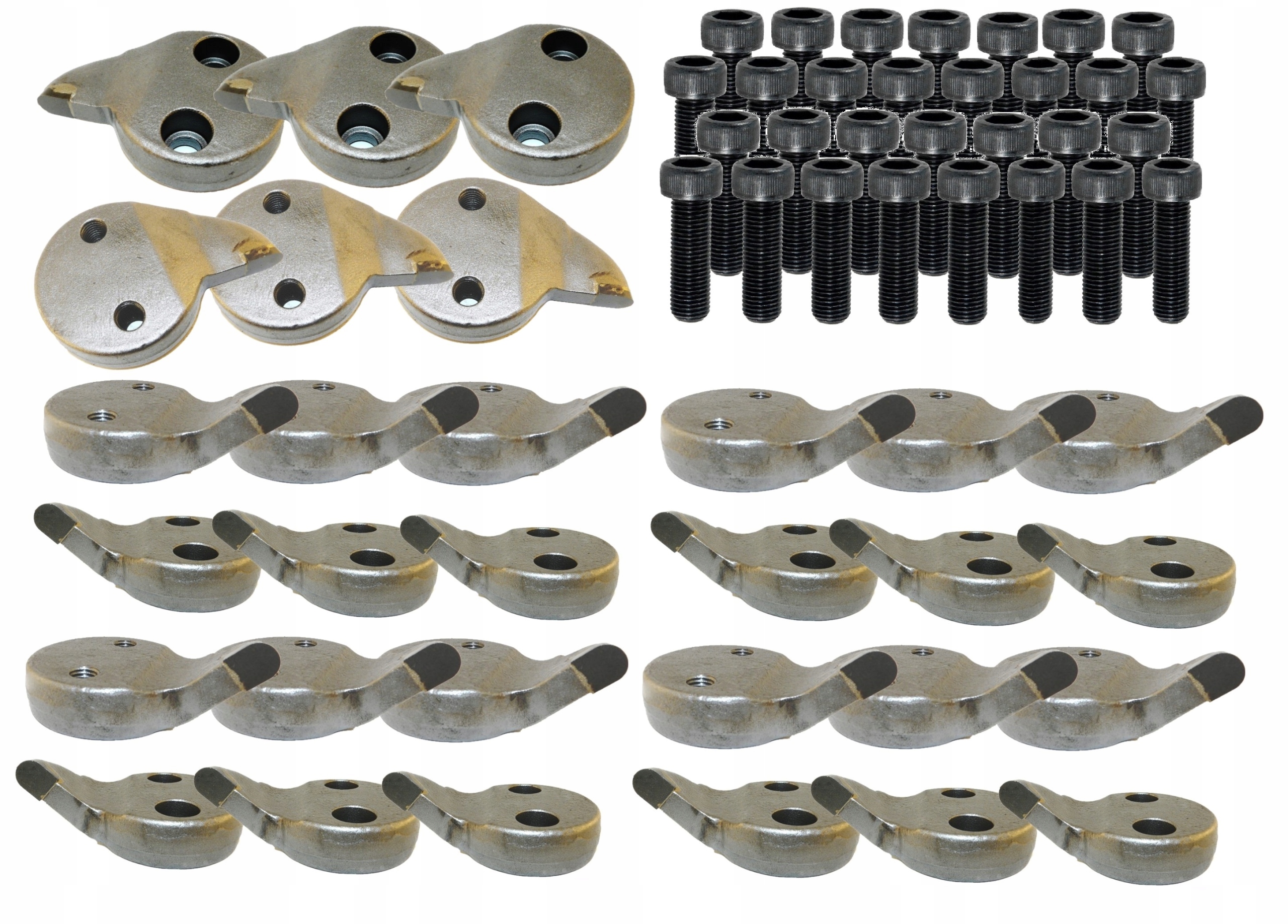 Sada 30 fréz do frézky na kmene, palice FZ560T-M FZ560T-RC