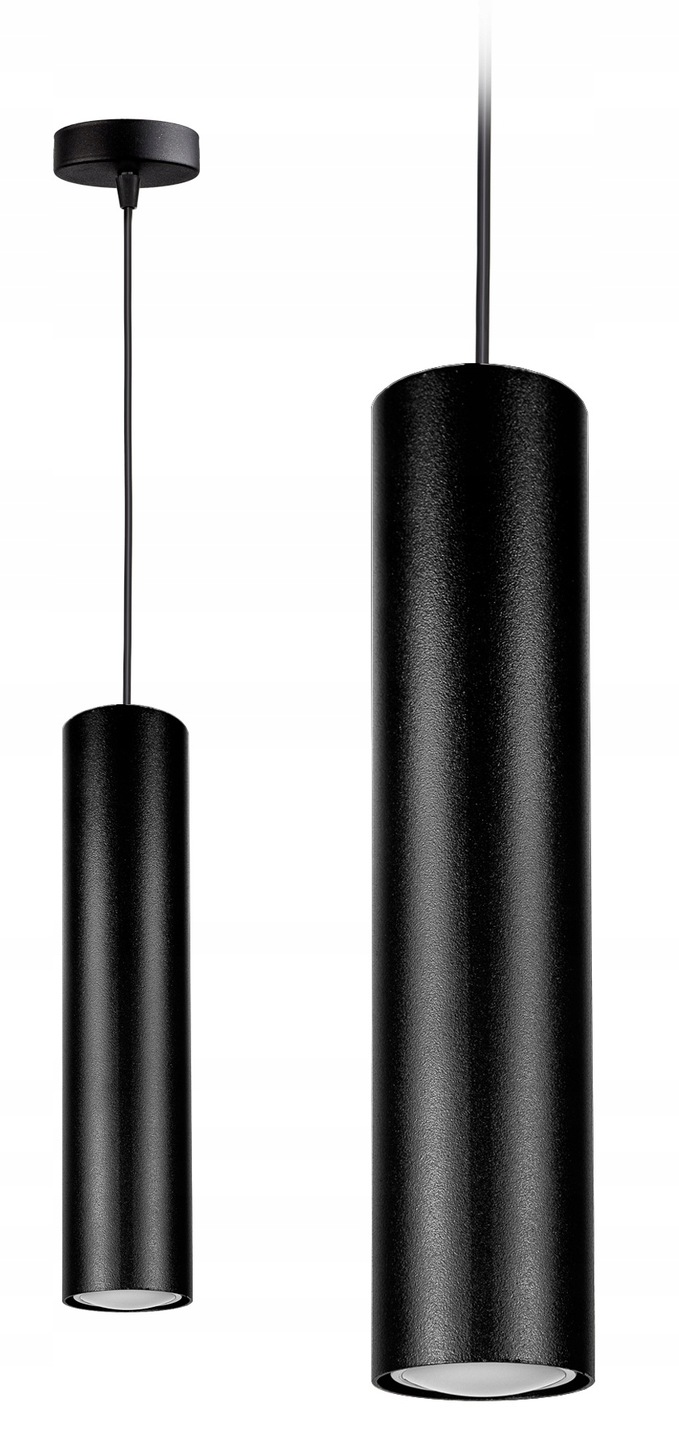 

Lampa Wisząca Sufitowa Żyrandol Tuba Nowoczesna