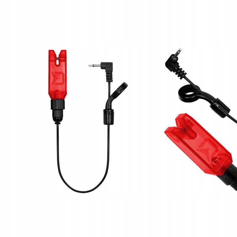 Delphin Sygnalizator Brań LightBlock Hanger Czerwony Led