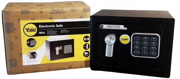Yale Sejf YSV/170/DB1 Value Biuro Dom Firma Hotel Czarny/black