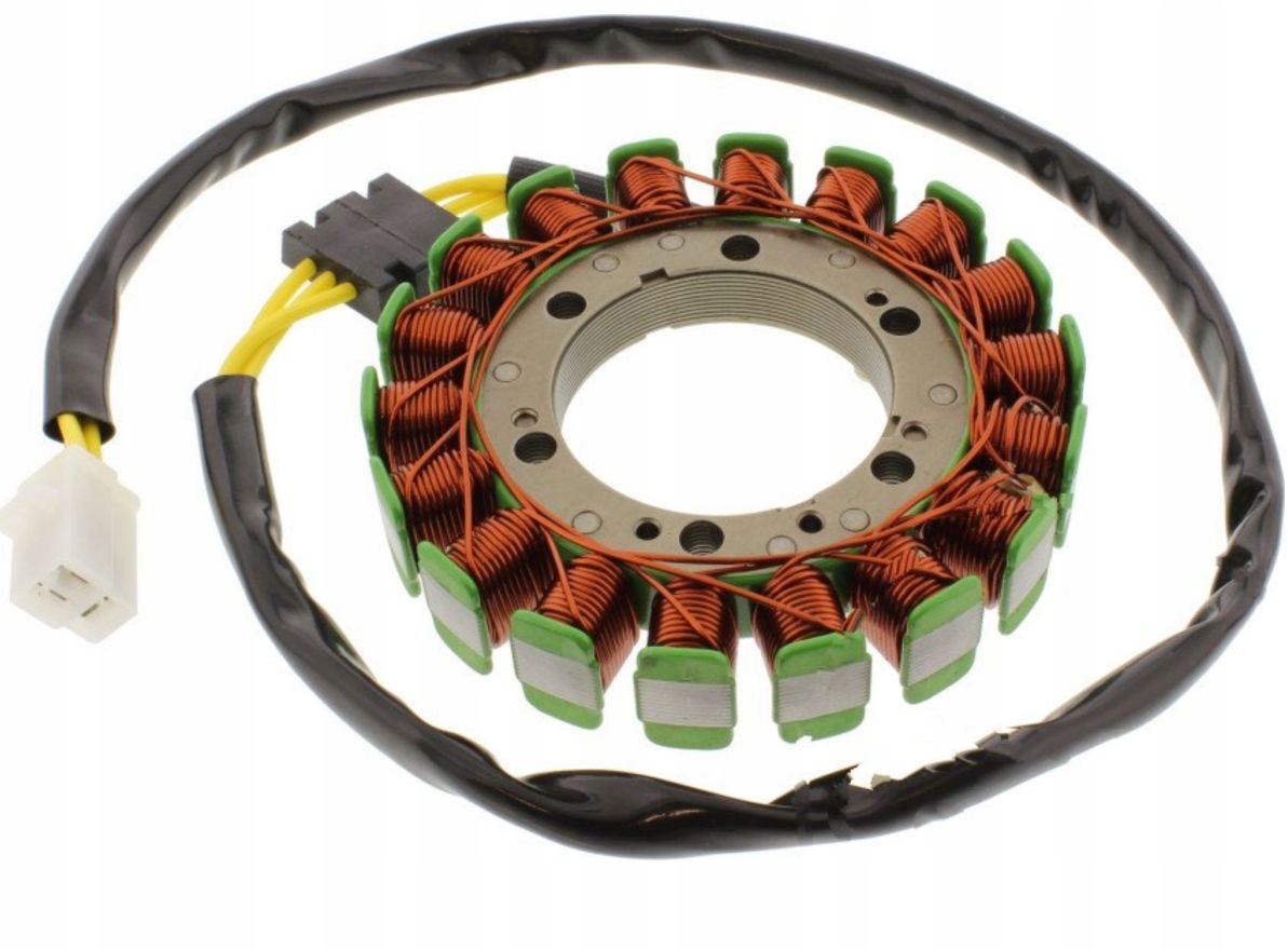 Stojanový stator alternátoru Yamaha XV 535 Virago