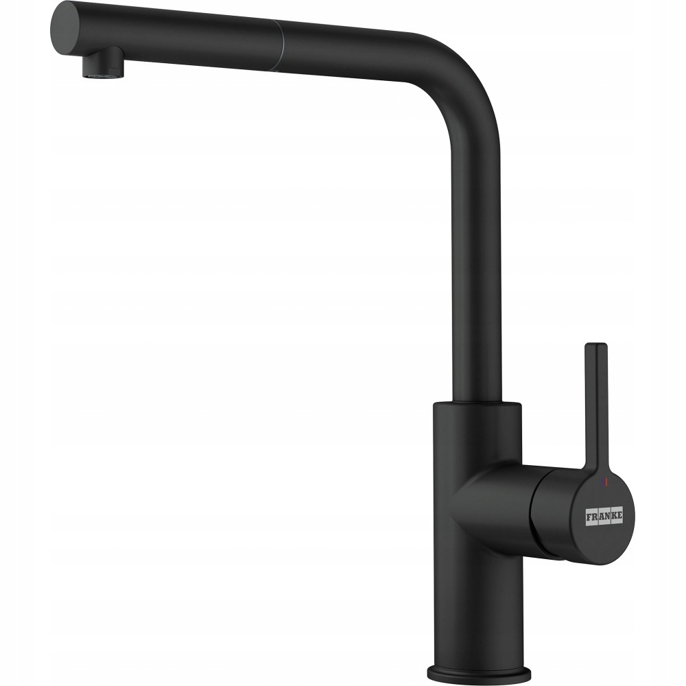 Franke Kuchynská Batéria Urban 2.0 L Pull-out, Čierna Matná