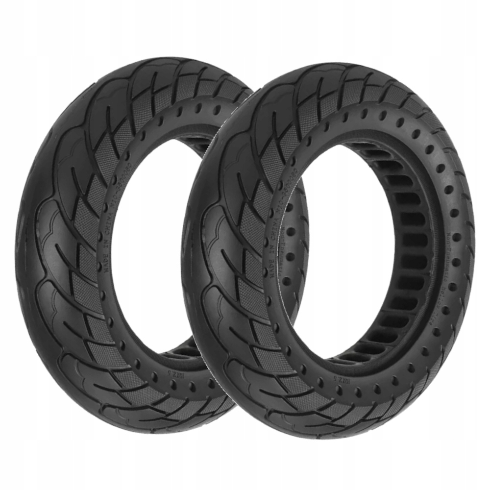 2x Pneumatika 10x2,50 (60/70-6.5) pro Motus Scooty 10 Ninebot Max G30