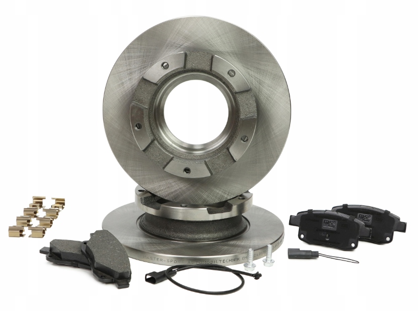 Kotouče zadní brzdové destičky Ford Transit Transit Tourneo brzdy Master Sport Germany