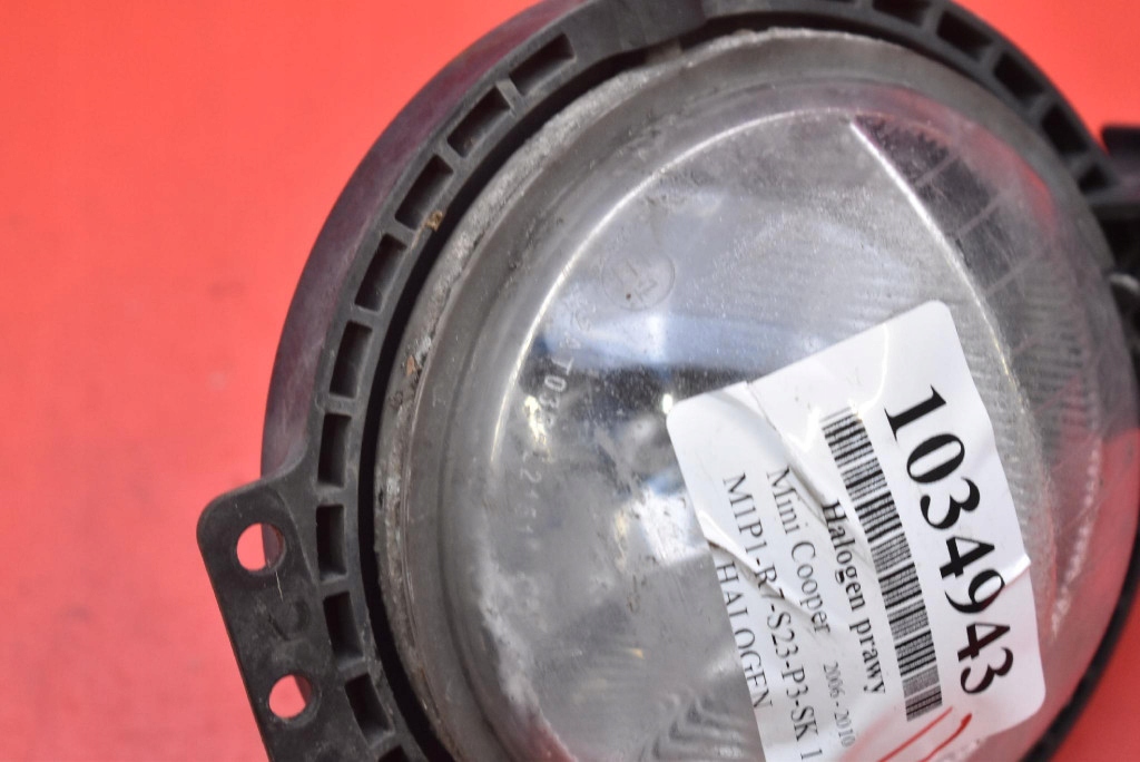 fog light right front front MINI COOPER R56 06-10