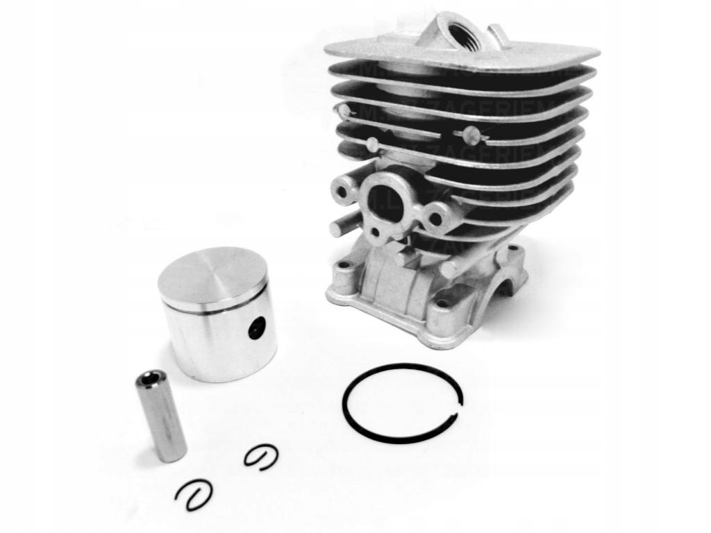 Cylinder Tłok Komplet Husqvarna 124L 125R 125L 125E 128R 35mm German