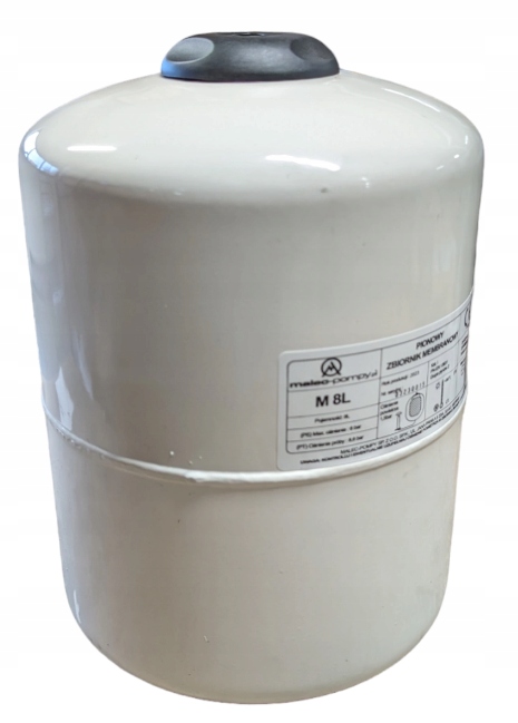 NACZYNIE PRZEPONOWE ZBIORNIK CO/C.W.U. 5L MEMBRANA Kod producenta 5L_CO_CWU