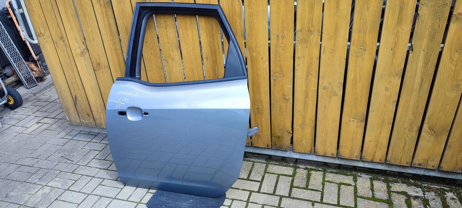 door rear part rear. left Opel Meriva B Z179