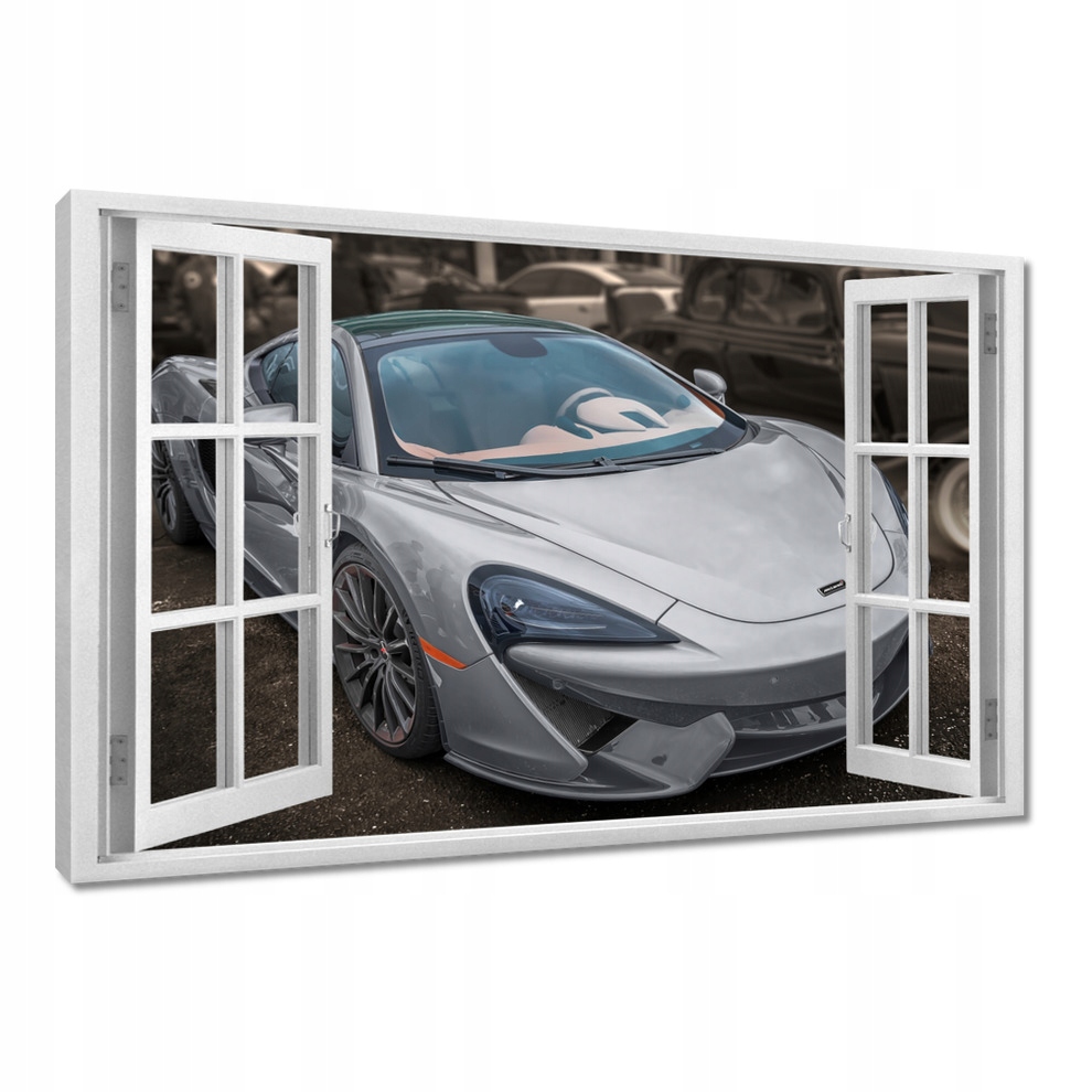 

Obrazy 120x80 McLaren 570S