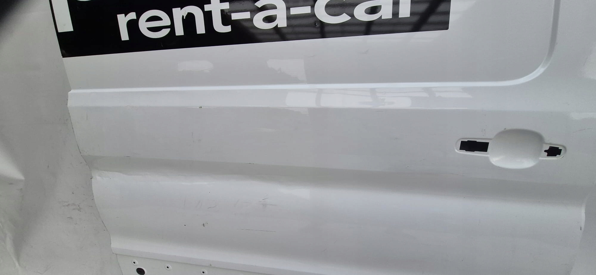 FORD TRANSIT VI 6 13-> door side sliding right