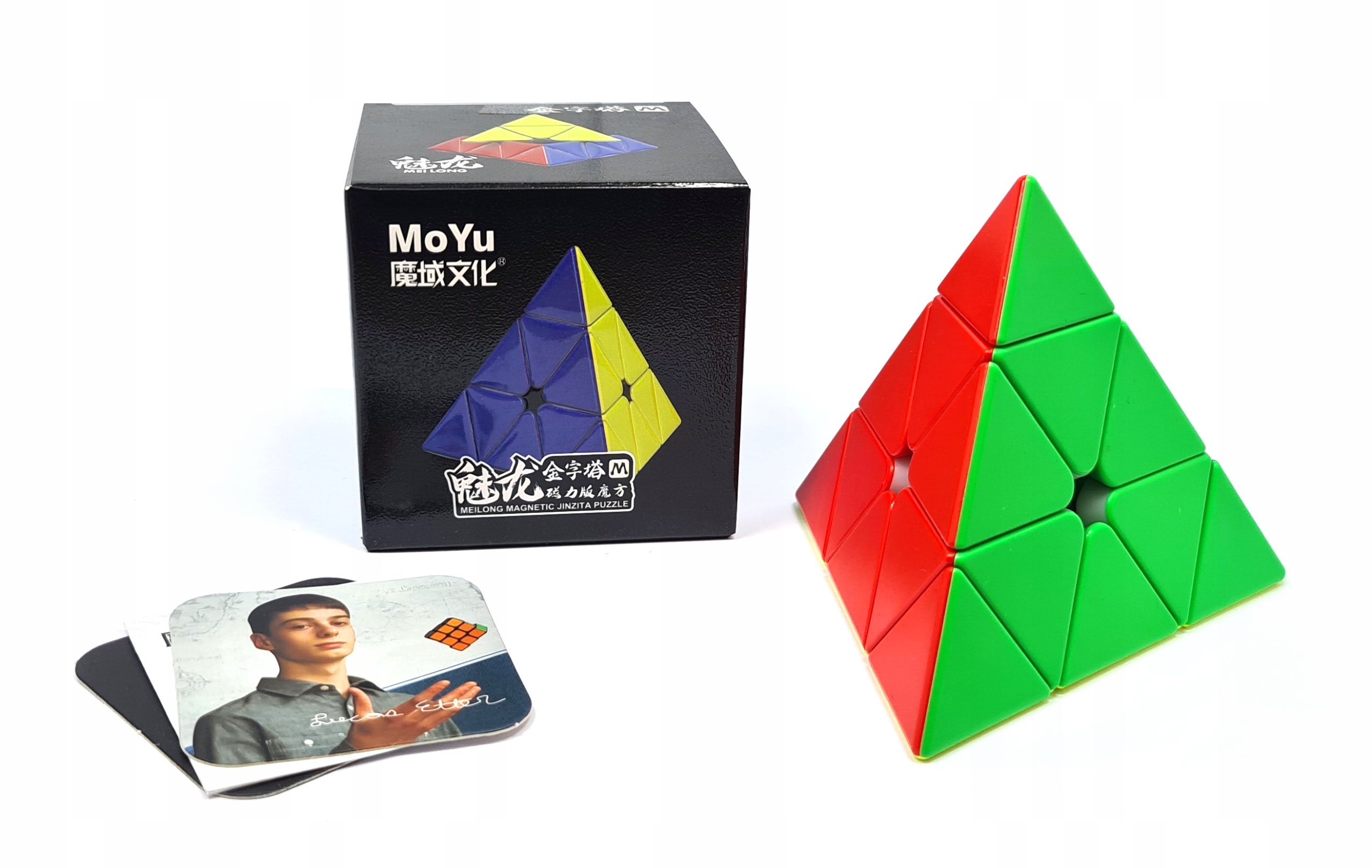 MAGNETYCZNE kostki MoYu 2x2 3x3 PYRAMINX Marka MoYu