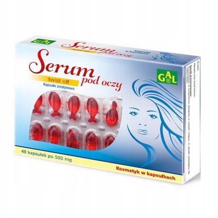 

Gal Serum Pod Oczy 48 kaps.
