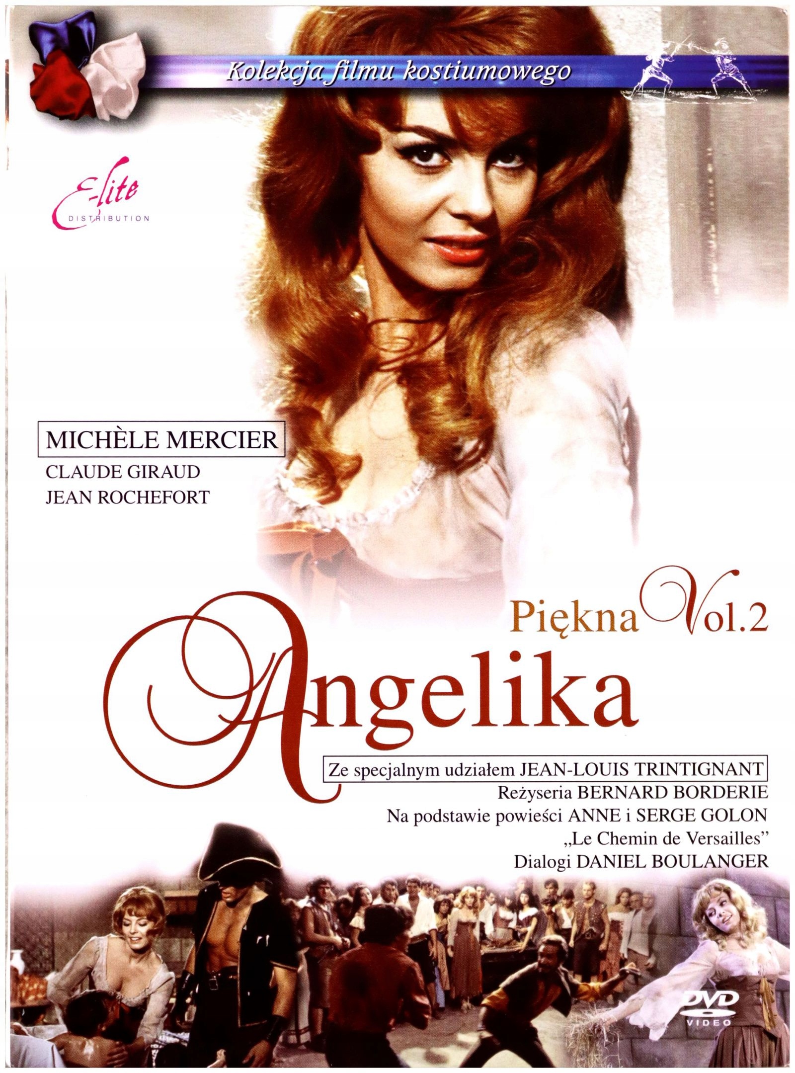 

Piękna Angelika (dvd)+(książka)