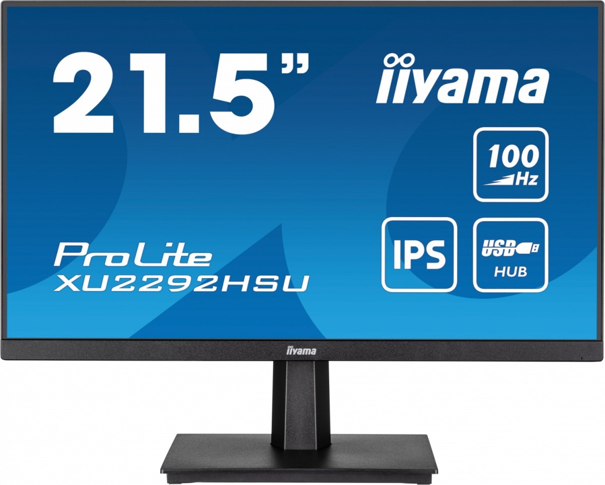 Monitor 21.5 cala ProLite XU2292HSU-B6 4xUSB(3.2)