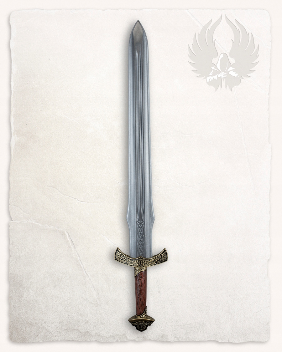 Krátký Meč Hersir Mistrovská Edice Zbraň Larp